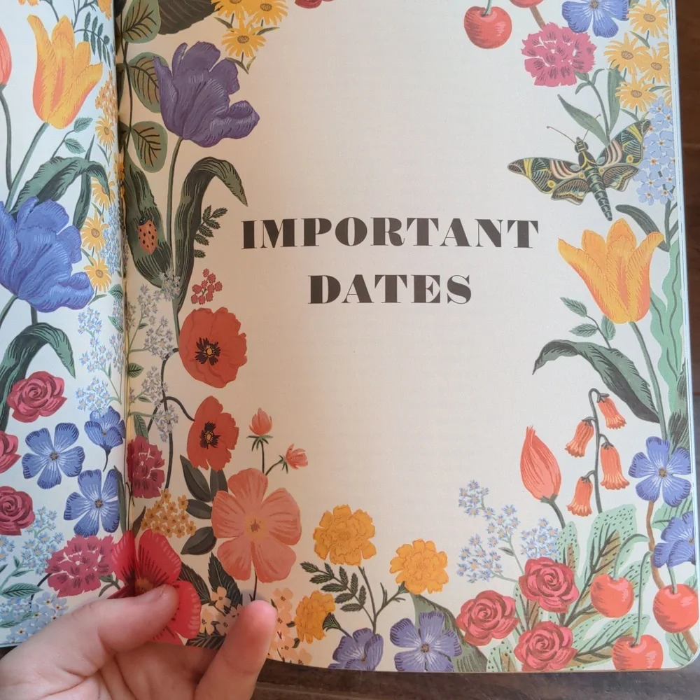 5/$18 Brand New Rifle Paper Co. 2023-2024 Academic Planner